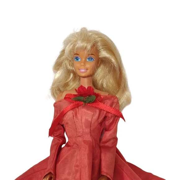 Vintage Mattel Barbie 1966 Blonde Hair Blue Eyes 11 inch Made in Hong Kong - Picture 2 of 14